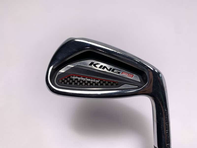 Cobra KING F9 Speedback Single 9 Iron Fujikura Atmos 6Lite Senior 