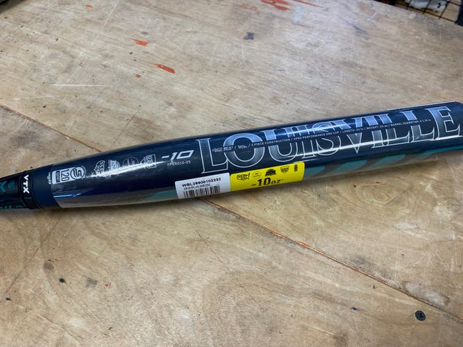 2025 Louisville Slugger Kryo Bat (-10) Composite 22 oz 32" (New)