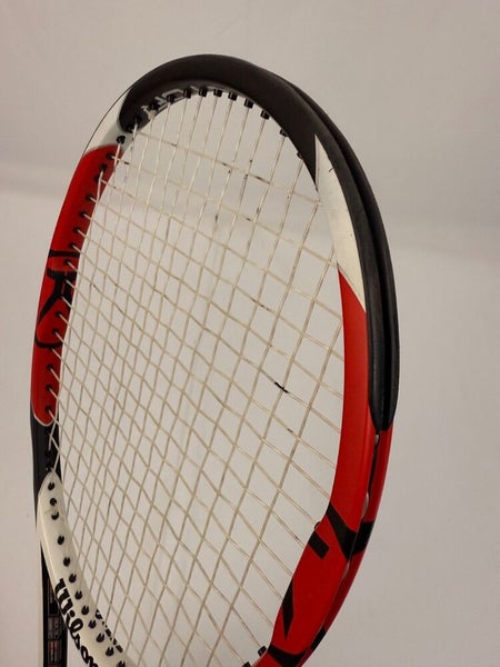 Wilson K Six One Tour 90, 4 3/8 Excellent 9/10 Roger Federer