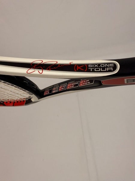 Wilson K Six One Tour 90, 4 3/8 Excellent 9/10 Roger Federer