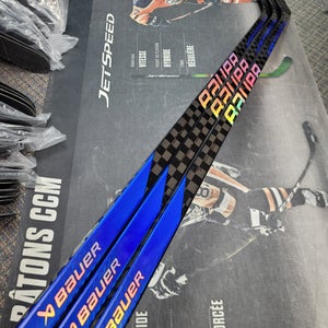 3 PACK | P92 | 87 Flex NEW! Senior Bauer Nexus Sync Left Hand Hockey Stick P92 Pro Stock (New)