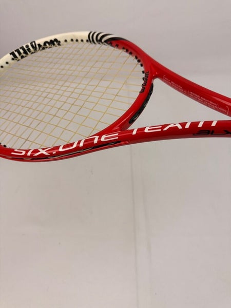 Wilson BLX Six One Team, 4 1/4 Excellent 9.5/10
