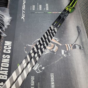 2 PACK | P92 | 95 Flex Senior Warrior Alpha LX Pro Right Handed Hockey Stick W03 Pro Stock (New)