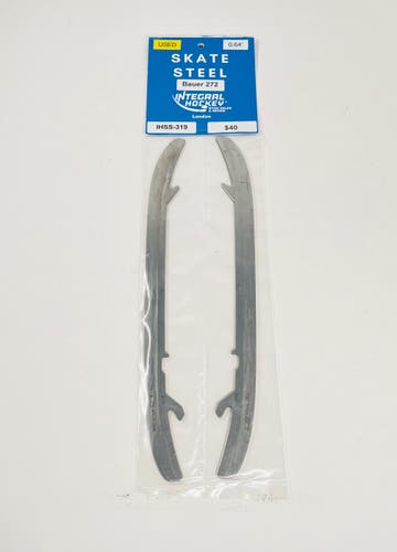Used LS Pulse Steel 272 (size 8 / 8.5) for Bauer Skates - IHSS-319
