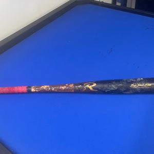 rawlings  birch wood bat