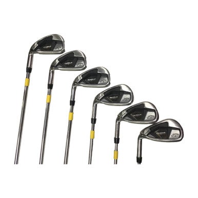 Callaway Used Left Hand Men's Regular Flex Graphite Shaft Iron Set