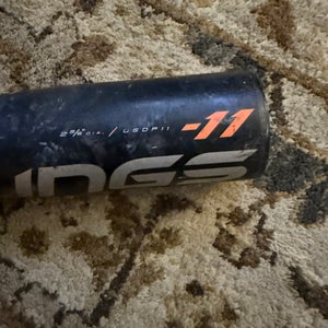 Rawlings Prodigy USABat Certified Bat (-11) Alloy 18 oz 29" (Used)