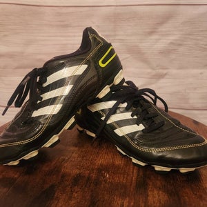 Black Kids Adidas Turf Cleats (Used)