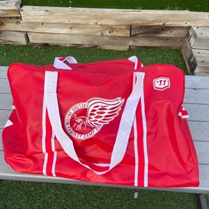 Warrior Hockey Bag Red Wings - Wayne Gretzky Fantasy Camp