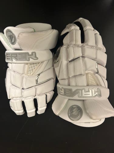 Maverik 10" (Used) M4 Lacrosse Gloves