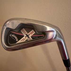 Men's Callaway 6 Iron X Tour Right Handed Stiff Flex Steel Shaft (Used)
