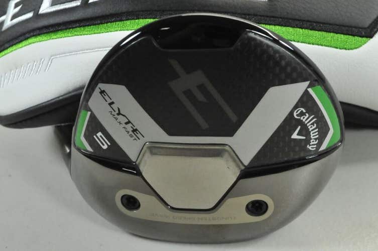 Callaway Elyte Max Fast 5-19* Fairway Wood Senior Flex Right Graphite # 190583