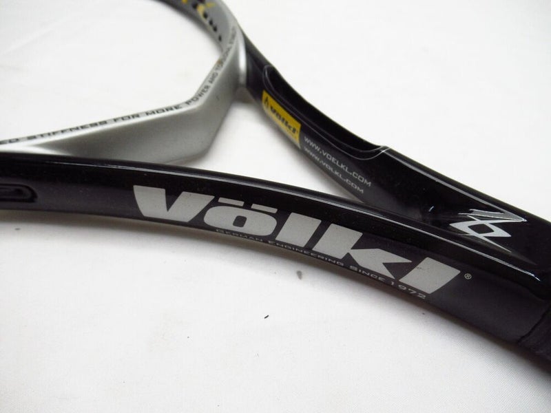 RARE PROMO ITEM: VOLKL "ANATOMICAL" RETAILER DISPLAY TENNIS RACQUET