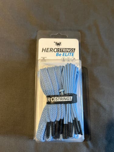 Carolina Blue ECD Hero strings