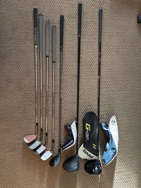 Right Handed Clubs (Full Set) 7 Pieces (Used)