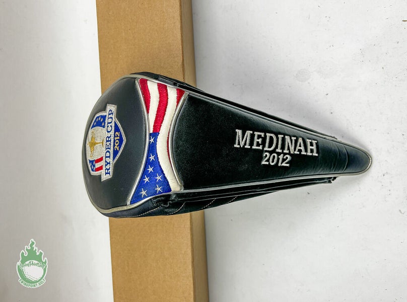 PAC Golf 2012 Ryder Cup Medinah Driver Putter Headcover RARE