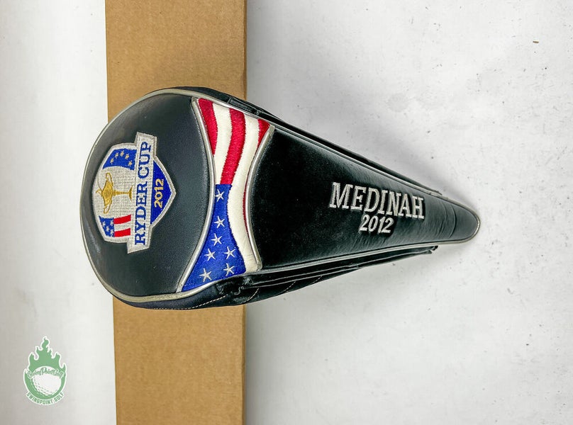 PAC Golf 2012 Ryder Cup Medinah Driver Putter Headcover RARE