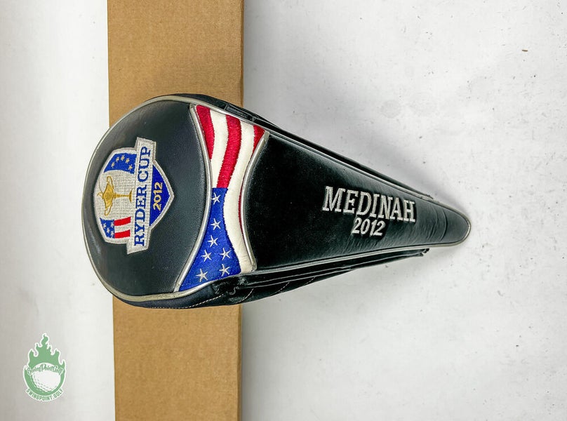 PAC Golf 2012 Ryder Cup Medinah Driver Putter Headcover RARE