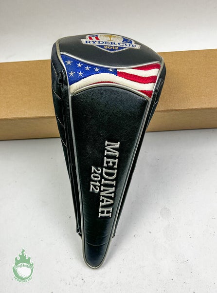 PAC Golf 2012 Ryder Cup Medinah Driver Putter Headcover RARE