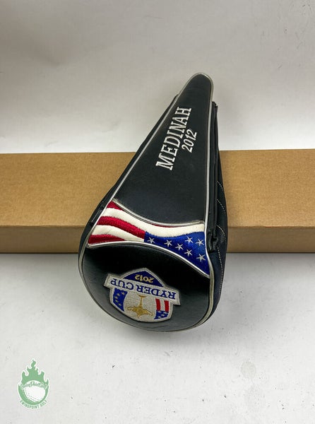 PAC Golf 2012 Ryder Cup Medinah Driver Putter Headcover RARE