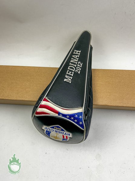 PAC Golf 2012 Ryder Cup Medinah Driver Putter Headcover RARE