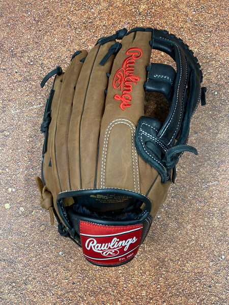 Used Rawlings Premium Series Right Hand Throw Baseball Glove 12.75"