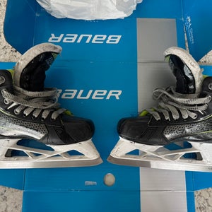 Bauer GSX Hockey Goalie Skates  Size 3 (Used)