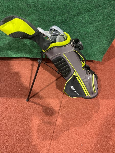 Top Flite Junior Golf Set Right Handed (Used) | 5 Clubs + Bag