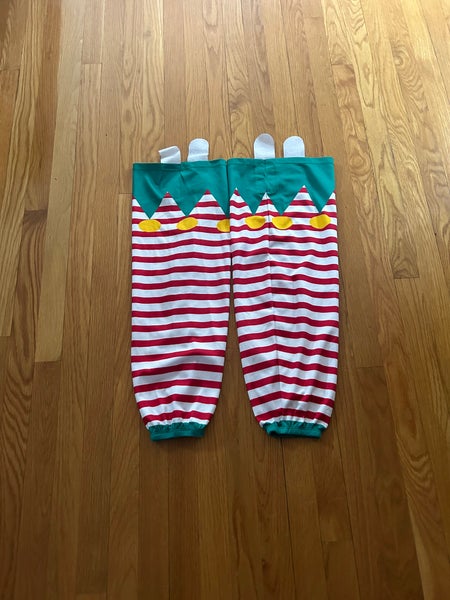 Christmas Candy Cane Senior Medium Socks (New)