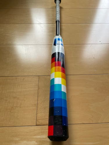 2023 DeMarini Prism Bat (-11) Hybrid 21 oz 32" (Used)