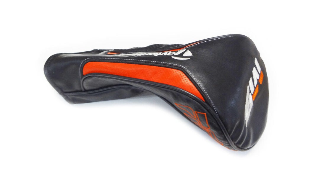 TaylorMade M5 Black/White/Blood Orange Driver Headcover