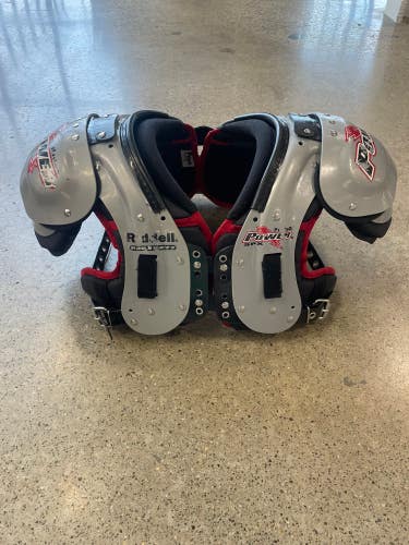 Medium Youth Riddell Power SPX Shoulder Pads (Used)