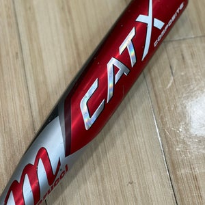 2023 Marucci CAT X Composite Bat BBCOR Certified (-3) Composite 28 oz 31" (Used)