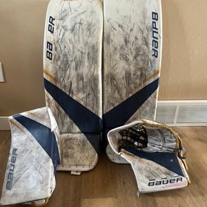 35"  Bauer 2s pro Regular Goalie Full Set (Used)