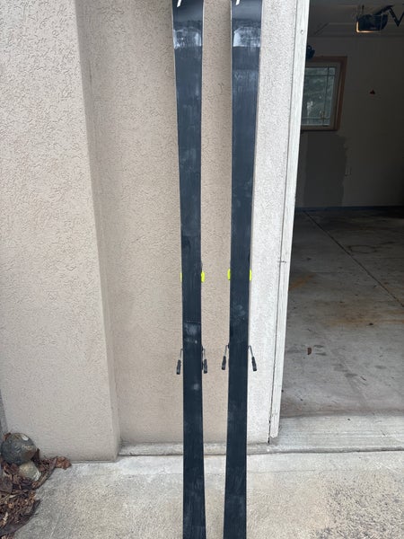HEAD 193 cm Racing World Cup Rebels e-GS RD Skis With Bindings Max Din 20 (Used)