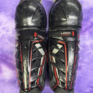 Senior CCM JetSpeed FT390 Shin Pads 13" (Used)