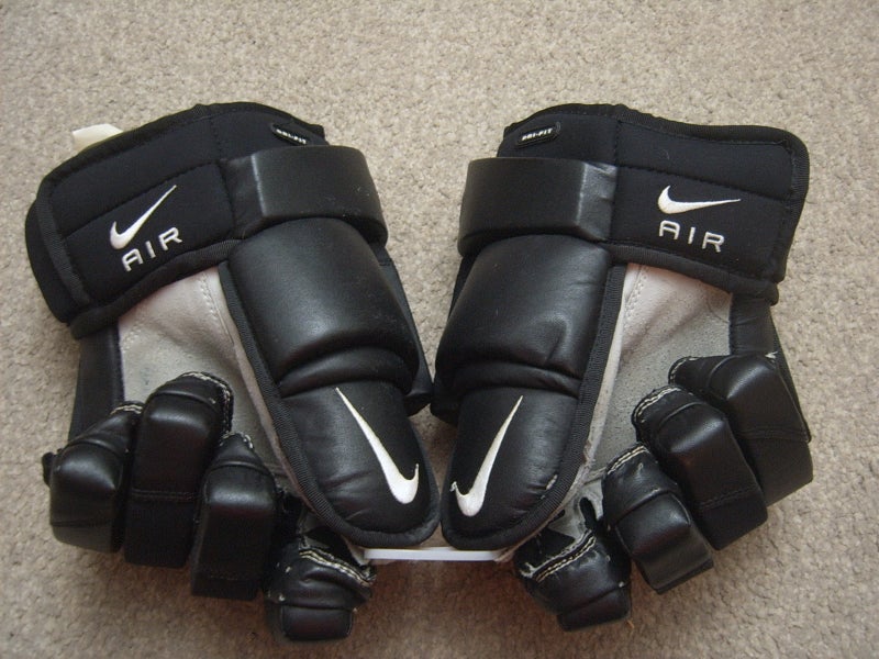 Excellent Condition Nike Ignite 2 Senior Hockey Gloves 13.5" Black/White