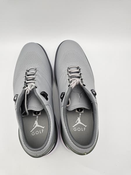 Jordan ADG 4 'Wolf Grey' Golf Shoes Mens Size 8 | SidelineSwap
