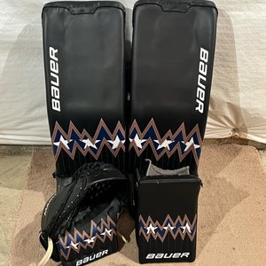 34"  Bauer Mach Full Right Goalie Full Set (New)