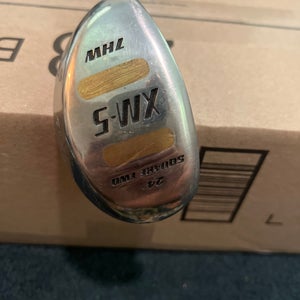 Square two  XM-5 Left Hand 7 Fairway Wood 24*