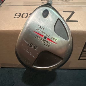 Titleist 975J RH Driver Stiff Flex 9.5 Loft
