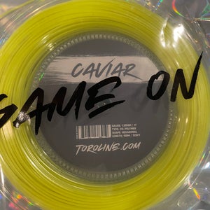 Racquet Strings Toroline Caviar
