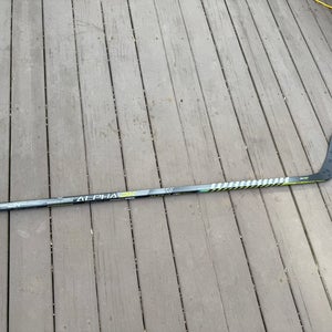 Senior Warrior Alpha DX Left Hand Hockey Stick W03 Pro Stock (Used)
