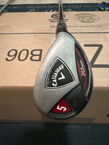 Junior Callaway Razr X Right Handed Hybrid Junior 5H (Used)