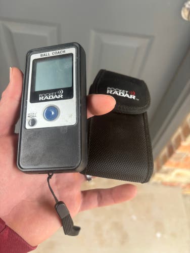 Pocket Radar Ball Coach