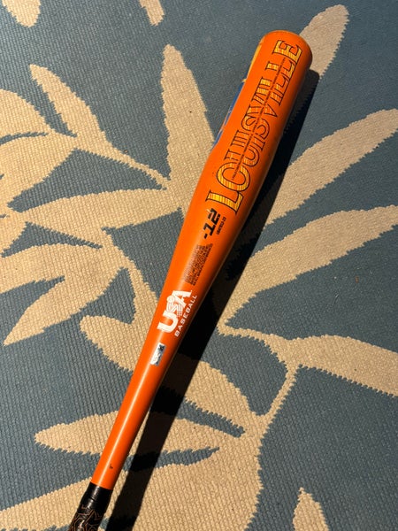 2022 Louisville Slugger Atlas USABat Certified Bat (-12) Alloy 19 oz 31" (Used)