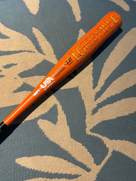 2022 Louisville Slugger Atlas USABat Certified Bat (-12) Alloy 19 oz 31" (Used)