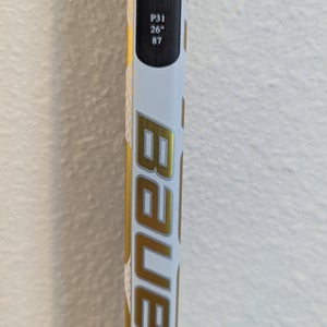 Bauer Supreme 2S Pro Goalie Stick P31 87 flex SR D1-dressed as Hyperlite- Pro Stock