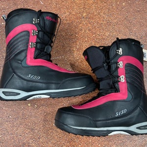 Used Women's Size 9.5 5150 Dynasty Snowboard Boots