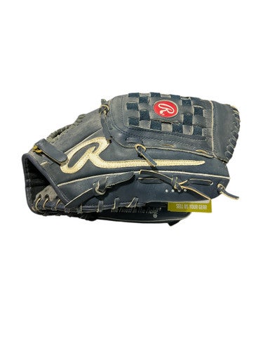 Rawlings (Used) Blue Right Hand Throw 12.5" Baseball Glove